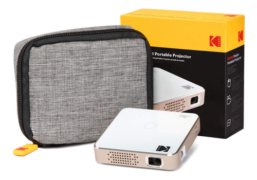 Kodak Ultra Mini Proyector Portátil | Proyector Pico Recar.