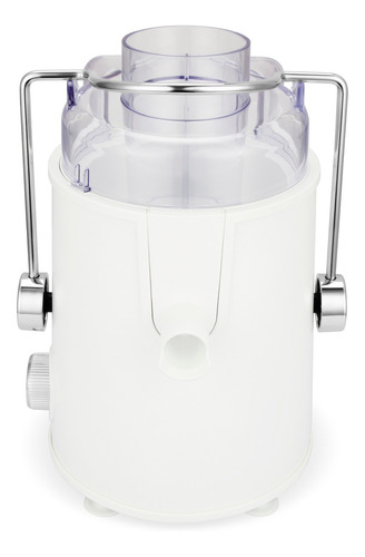 Imagen 3 de 6 de Juguera Atma Essential Juat21wp 2 Velocidades 400w Colector De Pulpa Blanco
