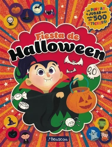 Fiesta De Stickers +500 Halloween - Anonimo
