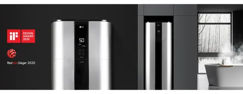Termotanque LG Inverter Por Bomba De Calor 270 Litros A++