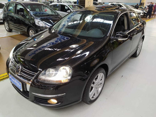 Volkswagen Jetta 2.5 Preto 2009 (automático + Couro + Teto)