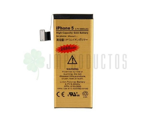 Bateria iPhone 5 Larga Duracion 2.680 Mah + Kit De Desarme