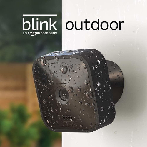 Blink Outdoor Cámara De Seguridad Hd Inalámbrica Kit De 2