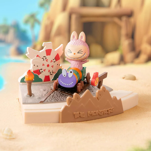 Figuras Labubu Coleccionables Monstruos De Decoración