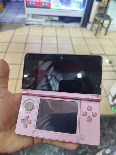 Nintendo 3ds Old Edición Rosa, Magia, Juegos, Buena Estetica Rosa (Usado)