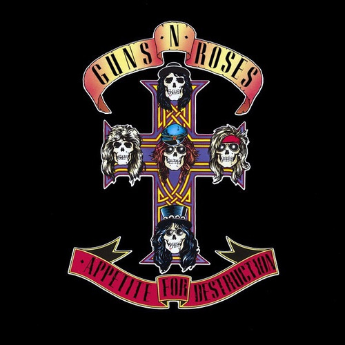 Guns N' Roses - Appetite For Destruction- Cd