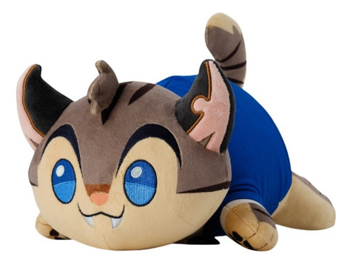 2p Peluche Periférico Animado De Ladaisy, Lindo Lobo Pequeño