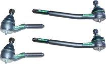 Comprar Kit 4 Extremos Con Alemite Ford Falcon Dirección Hidráulica
