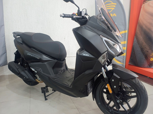 Joyride 300 Preto Lançamento Dafra 2025 Pronta Entrega