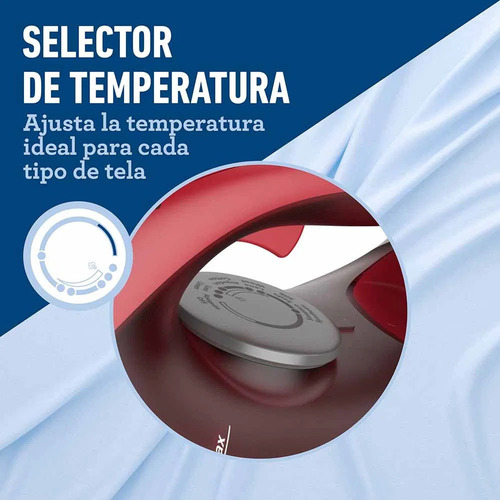 Plancha De Vapor Oster Gcstbs6051 Cerámica Antiadherente