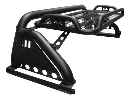 Rollbar Con Canastilla 4x4 Ford Ranger 2012-2023