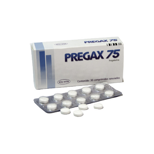 Pregabalina 75mg 3 Cajas