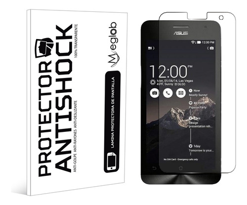 Protector Mica Pantalla Para Asus Zenfone 5 A500cg