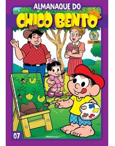 Livro Almanaque Do Chico Bento  Vol. 07