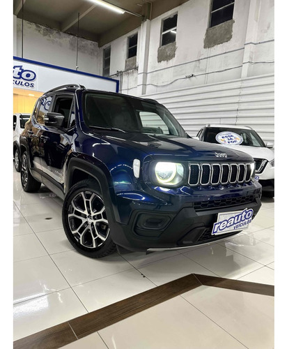 Jeep Renegade 1.3 T270 TURBO FLEX LONGITUDE AT6