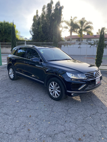 Volkswagen Touareg 3.6 V6 Fsi At