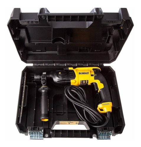 Imagem 2 de 2 de Martelete DeWalt D25133K amarelo e preto frequência de 60Hz com 800W de potência 127V