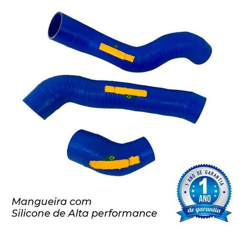 Jogo De Mangueiras Silicone Alta Performance Do Novo Troller