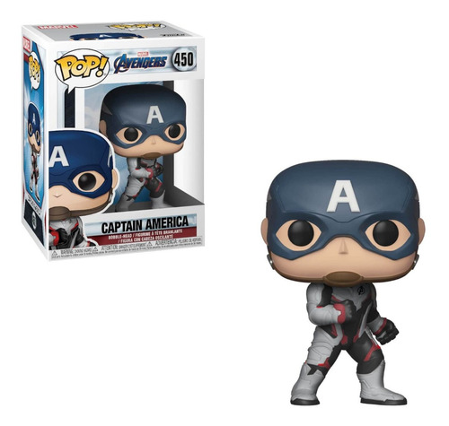 Funko Pop! Marvel: Avengers Endgame - Captain America #450