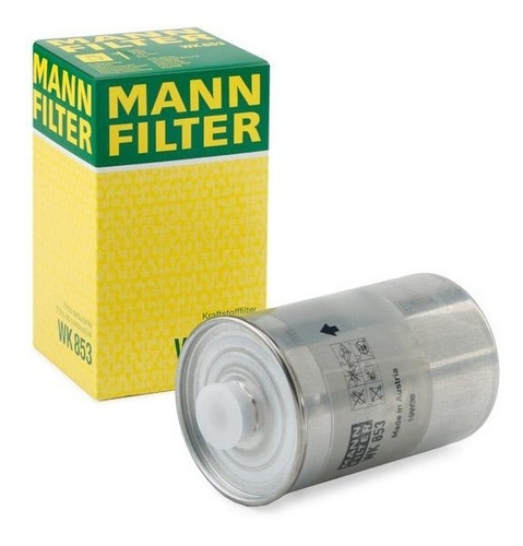 Filtro Gas Ferrari 3.5 Spider Bentley Saab Mann Kl30 Wk853