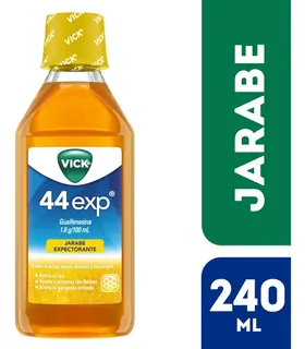 Jarabe Expectorante Vick 44 Exp Sabor Miel 240 Ml