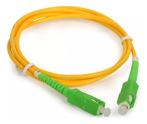 Cable Patchcord Internet Fibra Optica Router Antel 4 Metros