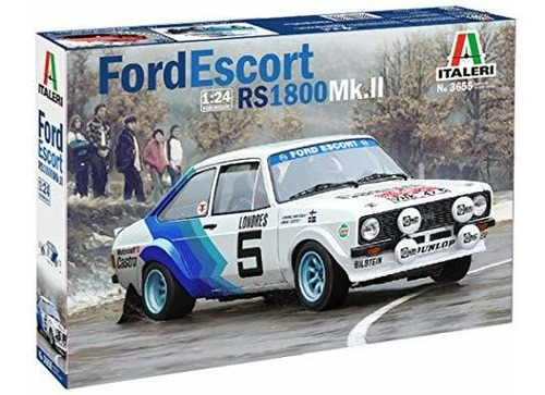 Italeri 3655 1:24 Ford Escort Mk.ii