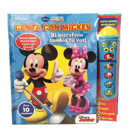 Canta Con Mickey - El Microfono Cambia Tu Voz! - Disney