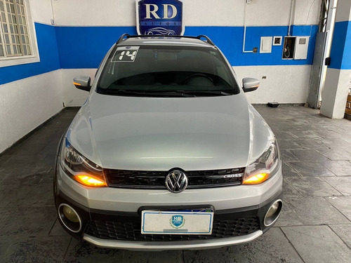 Imagem 14 de 15 de Volkswagen Saveiro 1.6 Cross Ce Manual 2014 Prata