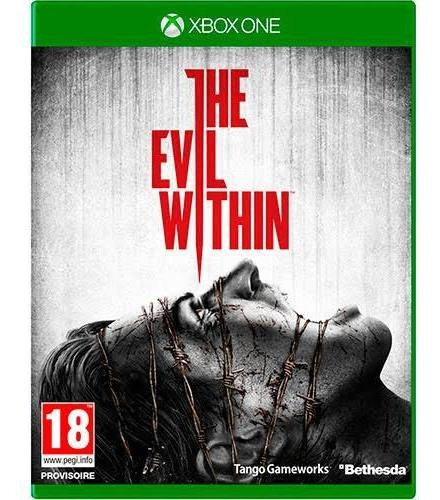 The Evil Within Xbox One - Mídia Digital + 01 Jogo Brinde