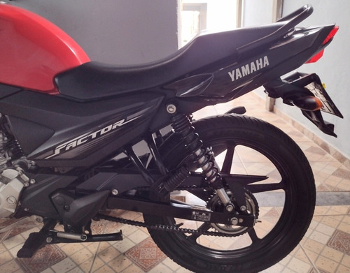 Moto Ybr 125 Factor Ed Yhamara 2019/2020