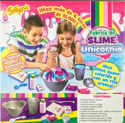 Mi Alegr a F brica De Slime Unicornio Mi Alegr a Cuotas sin inter s