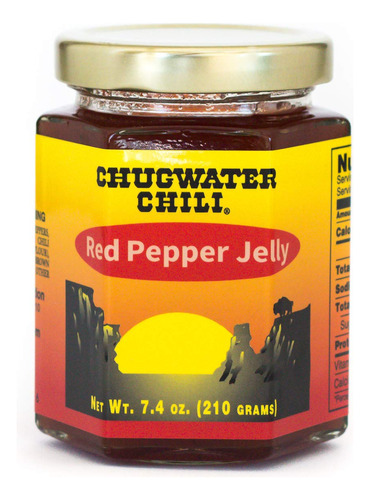 Chugwater Chili La Jalea De Pimiento Rojo Es Una Crema De Pi