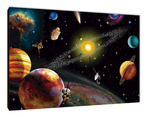 Cuadros Poster Universo Sistema Solar Xl 33x48 (iso (3)