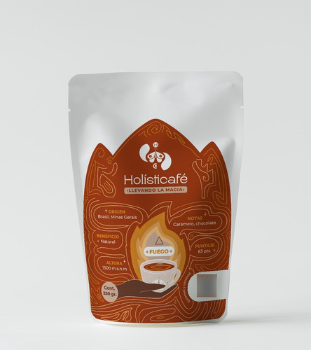 Holisticafe Cafe De Especialidad En Grano O Molido 500g