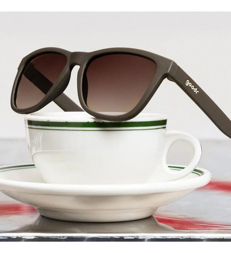 Gafas de sol marrones unisex Goodr Infinite Drip