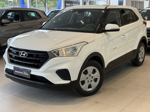 Hyundai Creta 1.6 16V FLEX ATTITUDE AUTOMÁTICO