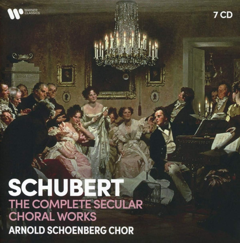 Cd: Schubert: Complete Secular Choral Works (7cd)