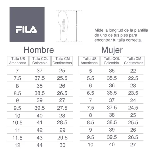 Tenis Fila Hombre 433650bLG Calmstep