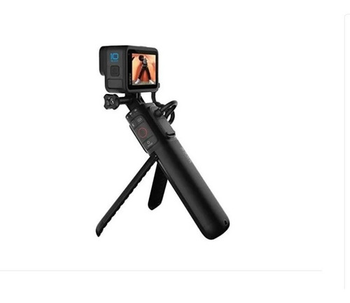 Gopro Voltaje-tripode Hero 9-10-11 Con Bateria Integrada.