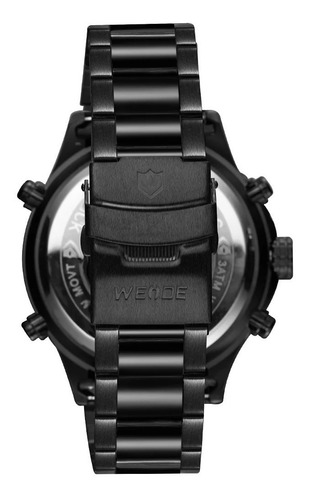 Relógio Masculino Weide Anadigi Preto Wh6306b-2c