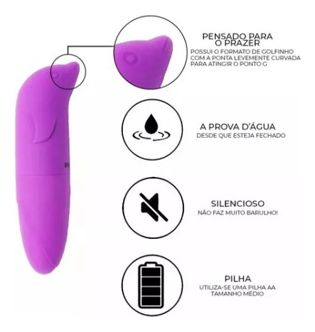 Massageador Kit Completo Recar 5 Peças Suga Vr Vibra Max Top Vermelho
