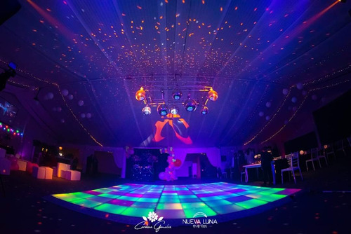 Imagen 1 de 10 de Salon De Fiestas Estilo Chacra 15 Años - Bodas - Aniversario