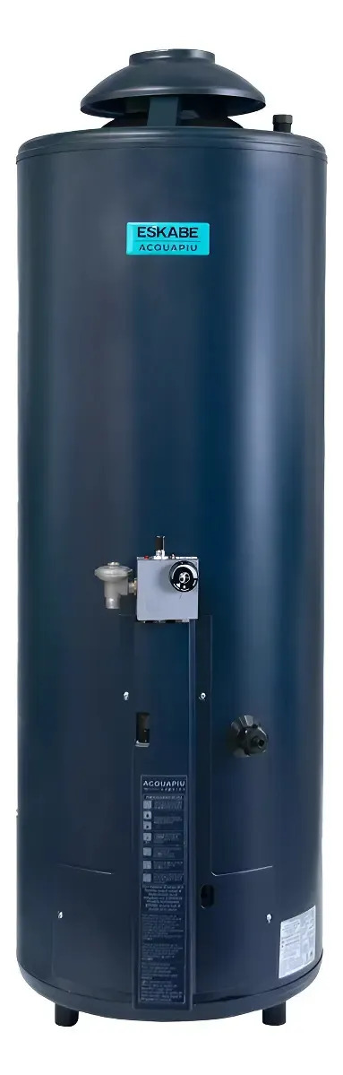 Termotanque Eskabe Alta Recuperación Acquapiu Hybrid4 H 1100 Gas Licuado