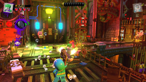 Imagen 4 de 6 de Lego Batman 3 Beyond Gothan Ps4 Fisico Original Sellado