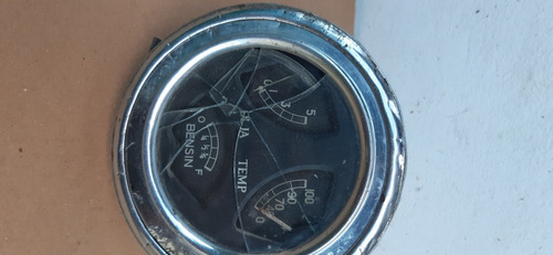 Reloj Nafta Temperatura Antiguo Ford A Chevrolet Dodge