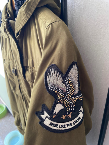 Campera Parka Wanama Talle 42 Mujer (Usado)