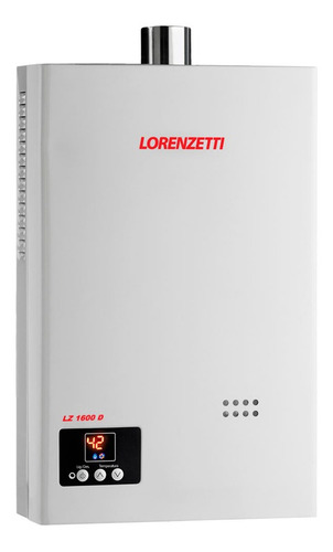 Aquecedor De Água Lz 1600d Glp Lorenzetti