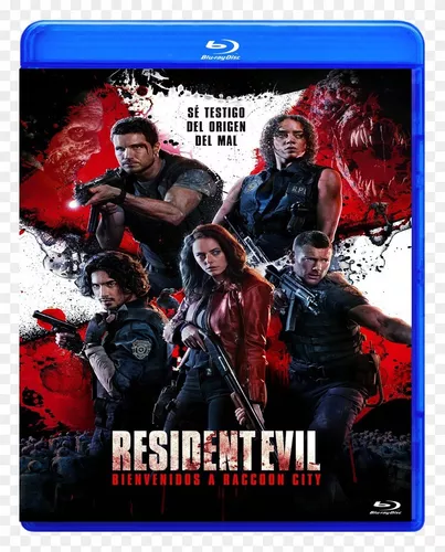 Dvd Filme: Resident Evil - A Ilha Da Morte (2023) Dub E Leg