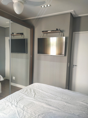 Imagem 7 de 21 de Apartamento 2 Quartos 1 Banheiro Em Cotia No Centro